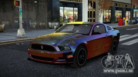 Ford Mustang Jubeth S11 für GTA 4