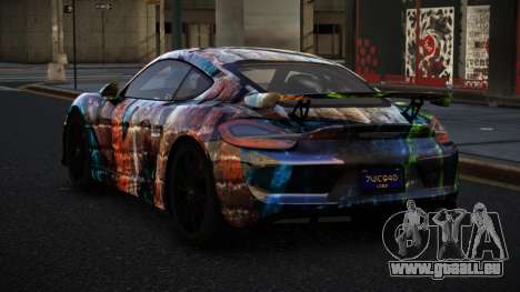 Porsche Cayman GT Venler S11 für GTA 4