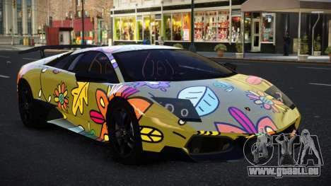 Lamborghini Murcielago Ajusxa S12 für GTA 4
