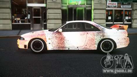 Nissan Skyline R33 Fersa S8 pour GTA 4