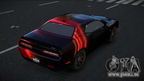 Dodge Challenger SRT Niase S3 pour GTA 4