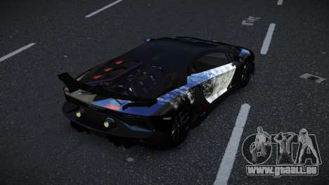Lamborghini Aventador Elike S8 pour GTA 4