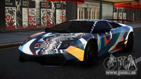 Lamborghini Murcielago Ajusxa S6 für GTA 4
