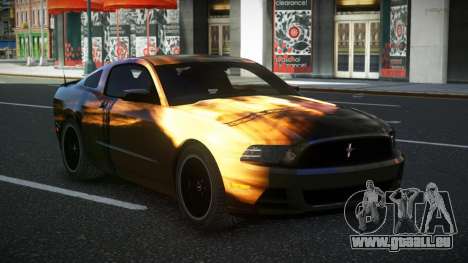 Ford Mustang Navia S10 pour GTA 4
