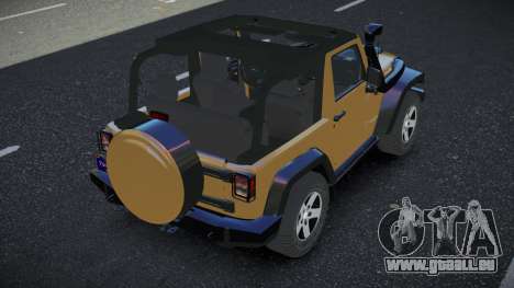Jeep Wrangler Yifpelabi pour GTA 4