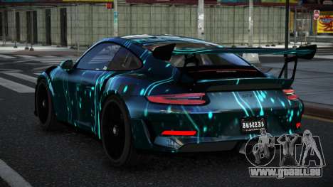 Porsche 911 GT Elnac S8 für GTA 4