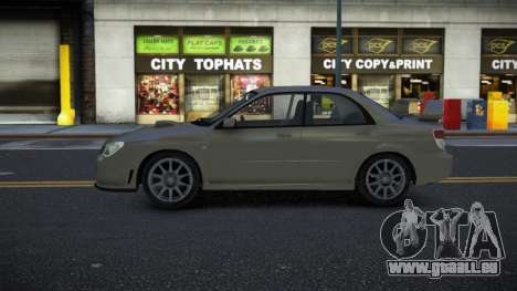 Subaru Impreza Sulbu für GTA 4