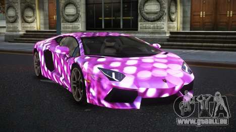 Lamborghini Aventador Hansti S4 für GTA 4
