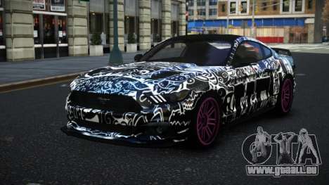 Ford Mustang Briam S6 für GTA 4