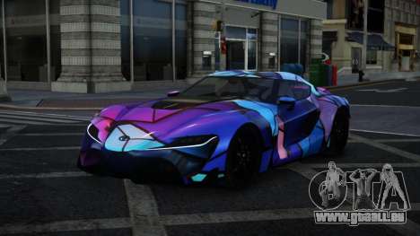Toyota Supra Nixaca S1 pour GTA 4
