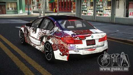 BMW M5 Tinis S12 für GTA 4