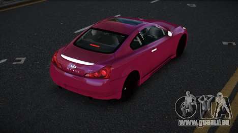 Infiniti G37 Zulufoc pour GTA 4