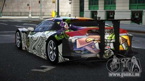 Honda HSV GT Danvic S12 für GTA 4