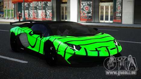 Lamborghini Aventador Elike S7 pour GTA 4
