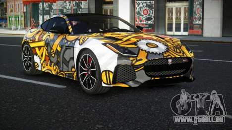 Jaguar F-Type Matly S2 pour GTA 4