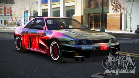 Nissan Skyline R33 Chriley S6 pour GTA 4