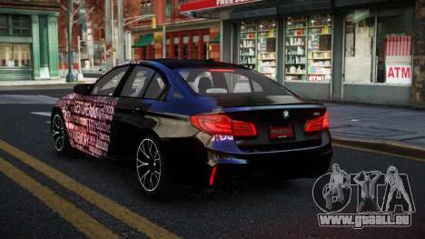 BMW M5 Tinis S6 für GTA 4