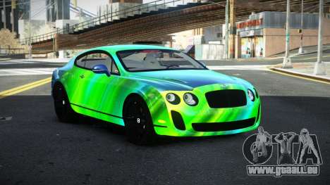 Bentley Continental GT Thary S3 pour GTA 4