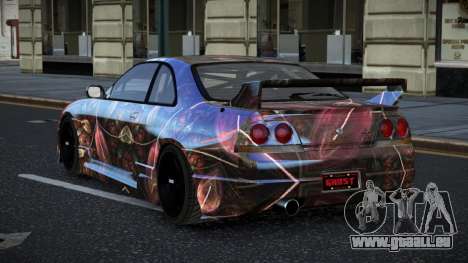Nissan Skyline R33 GT-R Baslly S6 für GTA 4