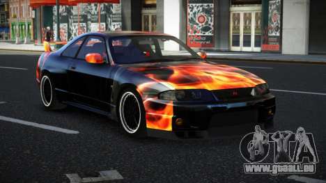Nissan Skyline R33 Fersa S7 pour GTA 4