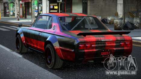 Nissan 2000GT Gelsa S12 pour GTA 4