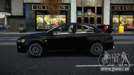 Mitsubishi Lancer Evolution X Zitugitop für GTA 4