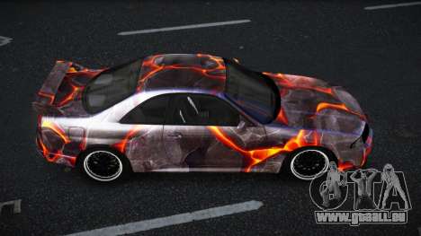 Nissan Skyline R33 Fersa S12 für GTA 4