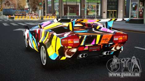 Lamborghini Countach Zamew S6 für GTA 4