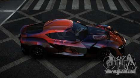 Toyota Supra Nixaca S9 pour GTA 4
