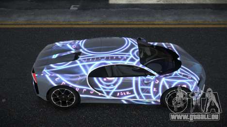 Bugatti Chiron Jajely S4 pour GTA 4