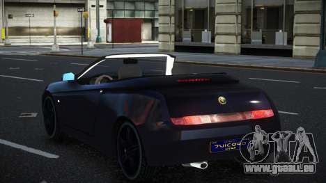 Alfa Romeo Spider Culimako für GTA 4