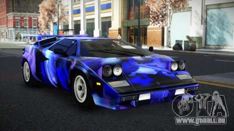 Lamborghini Countach Zamew S8 für GTA 4