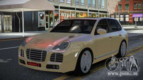 Porsche Cayenne Umij für GTA 4