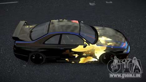 Nissan Skyline R33 GT-R Baslly S10 pour GTA 4