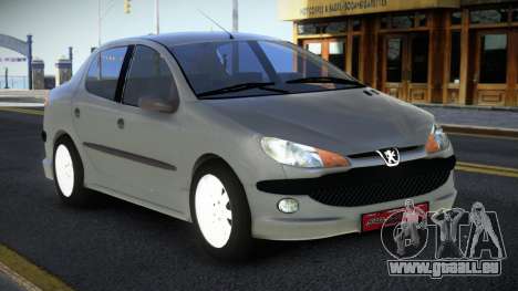 Peugeot 206 Belxav für GTA 4