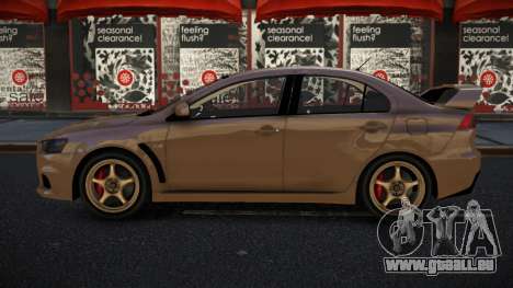 Mitsubishi Lancer Evolution X Cogwa für GTA 4