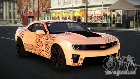 Chevrolet Camaro Jaexic S6 für GTA 4