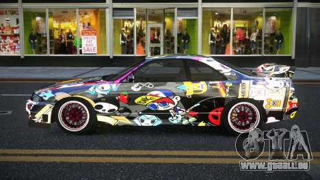 Nissan Skyline R33 Chriley S9 pour GTA 4