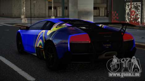 Lamborghini Murcielago Ajusxa S4 für GTA 4