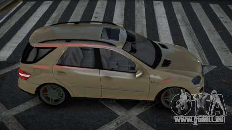Mercedes-Benz ML63 AMG Uvim für GTA 4
