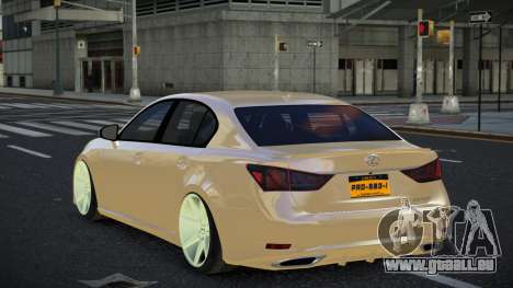 Lexus GS350 Biyo pour GTA 4