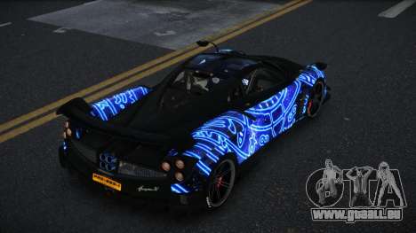 Pagani Huayra Miclus S9 für GTA 4
