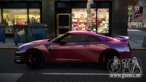 Nissan GT-R R35 Joliny S13 für GTA 4