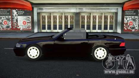 Mercedes-Benz SL500 Corqawa pour GTA 4