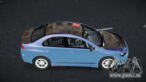 Mitsubishi Lancer Evolution X Moyivoza pour GTA 4