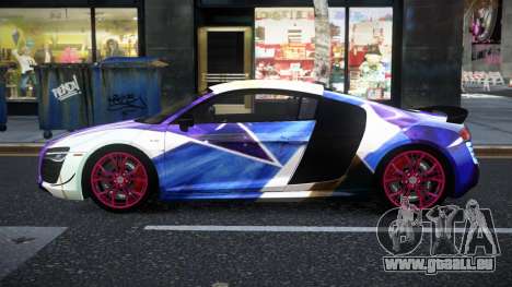 Audi R8 Tycel S12 für GTA 4