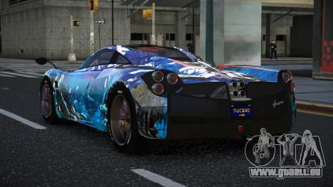 Pagani Huayra Jades S1 für GTA 4