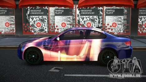 BMW M3 E92 Faiber S8 pour GTA 4