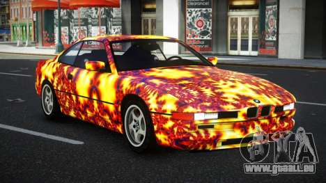 BMW 850CSi Guson S6 pour GTA 4
