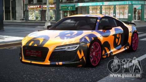 Audi R8 Tycel S13 für GTA 4